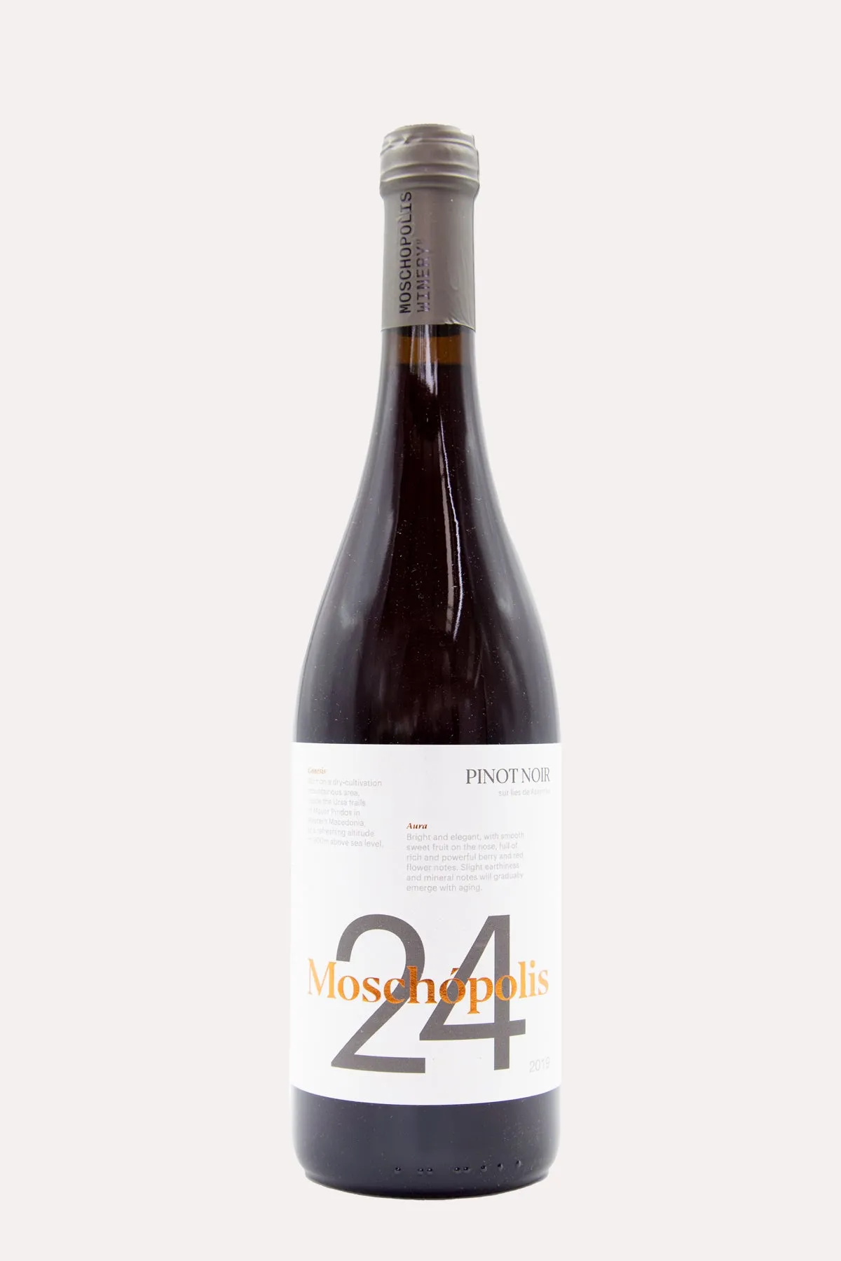 Μοσχόπολις "24" 2020 <BR> <SPAN> PINOT NOIR </SPAN>