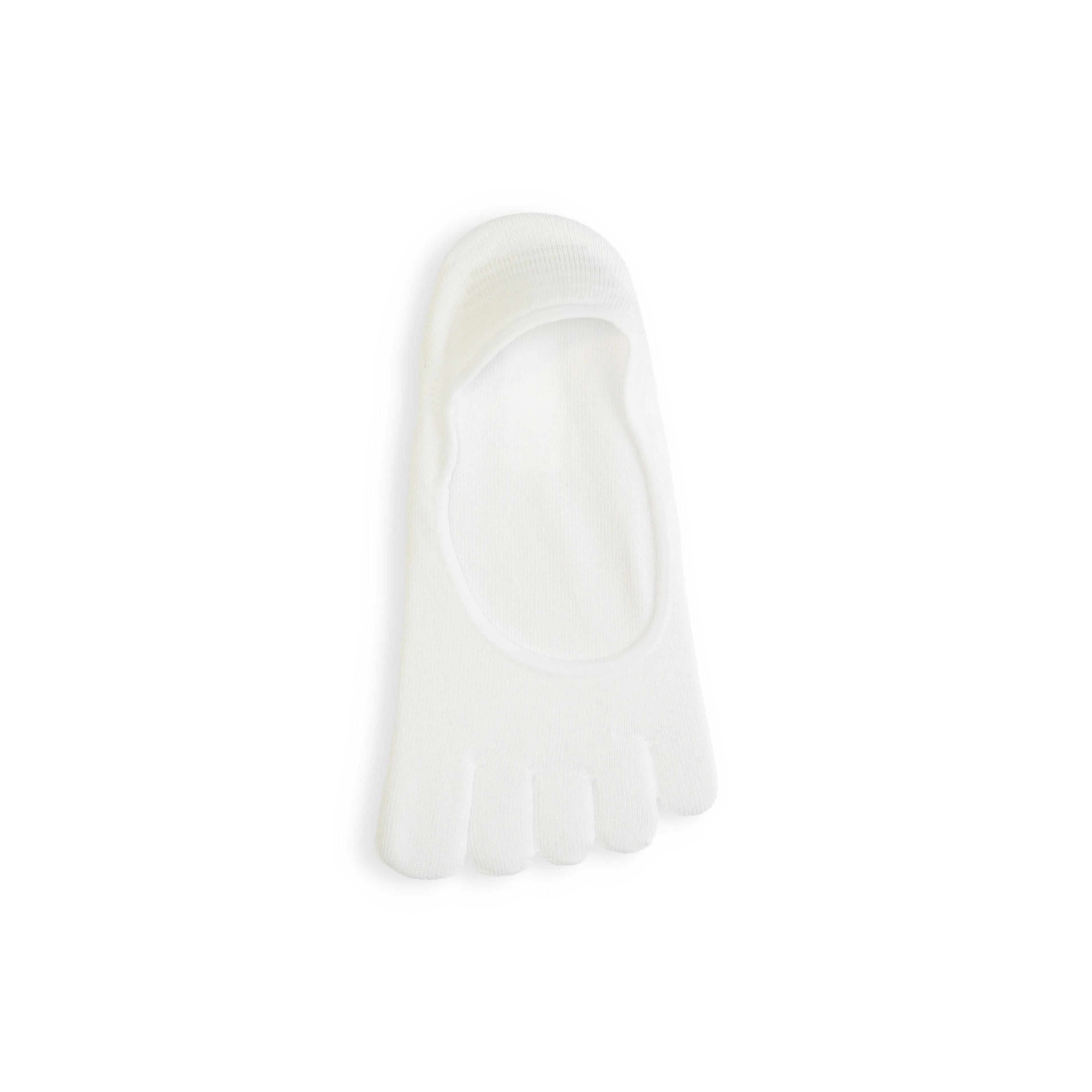 062110178 Lyocell Toe No-Show Socks L