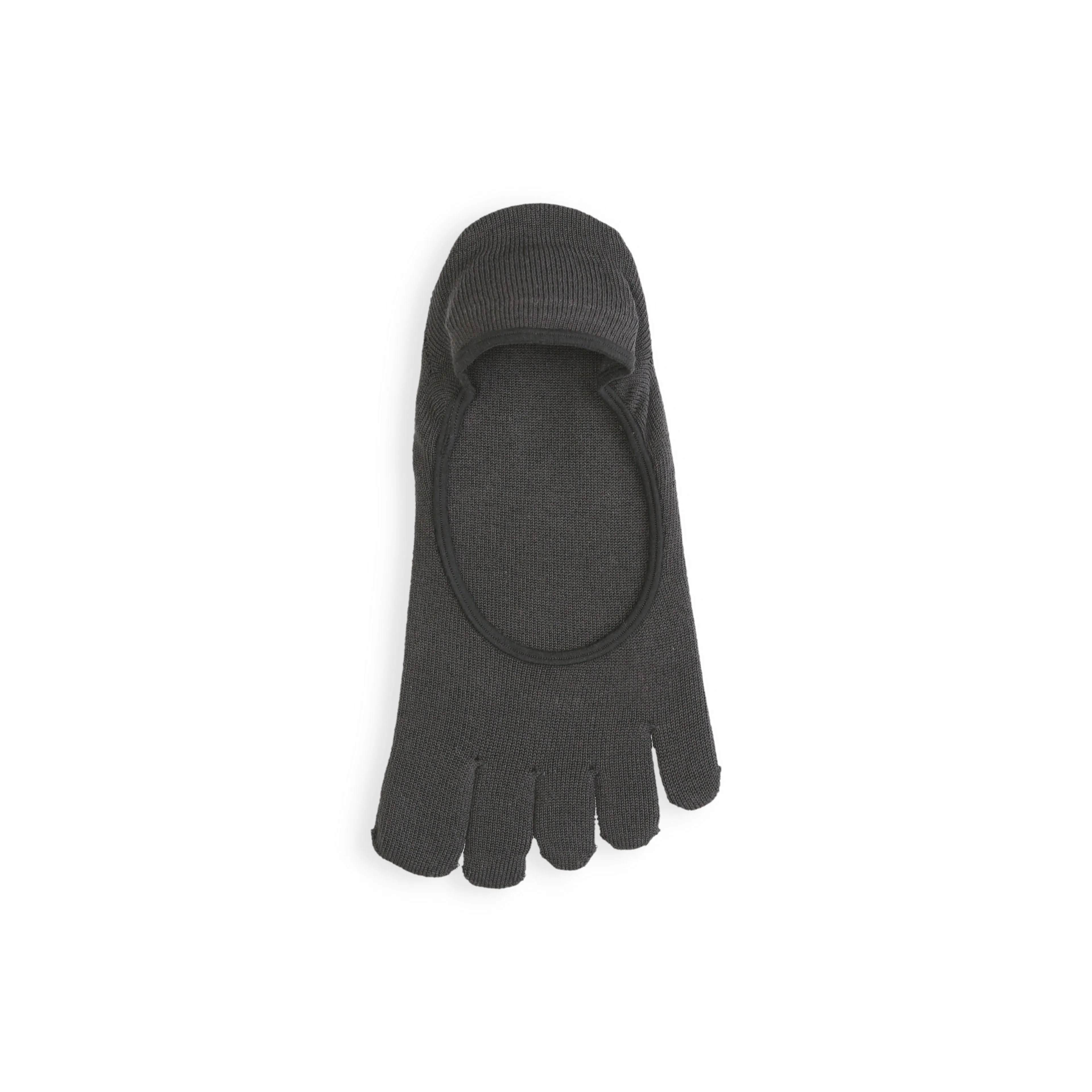 062110178 Lyocell Toe No-Show Socks L