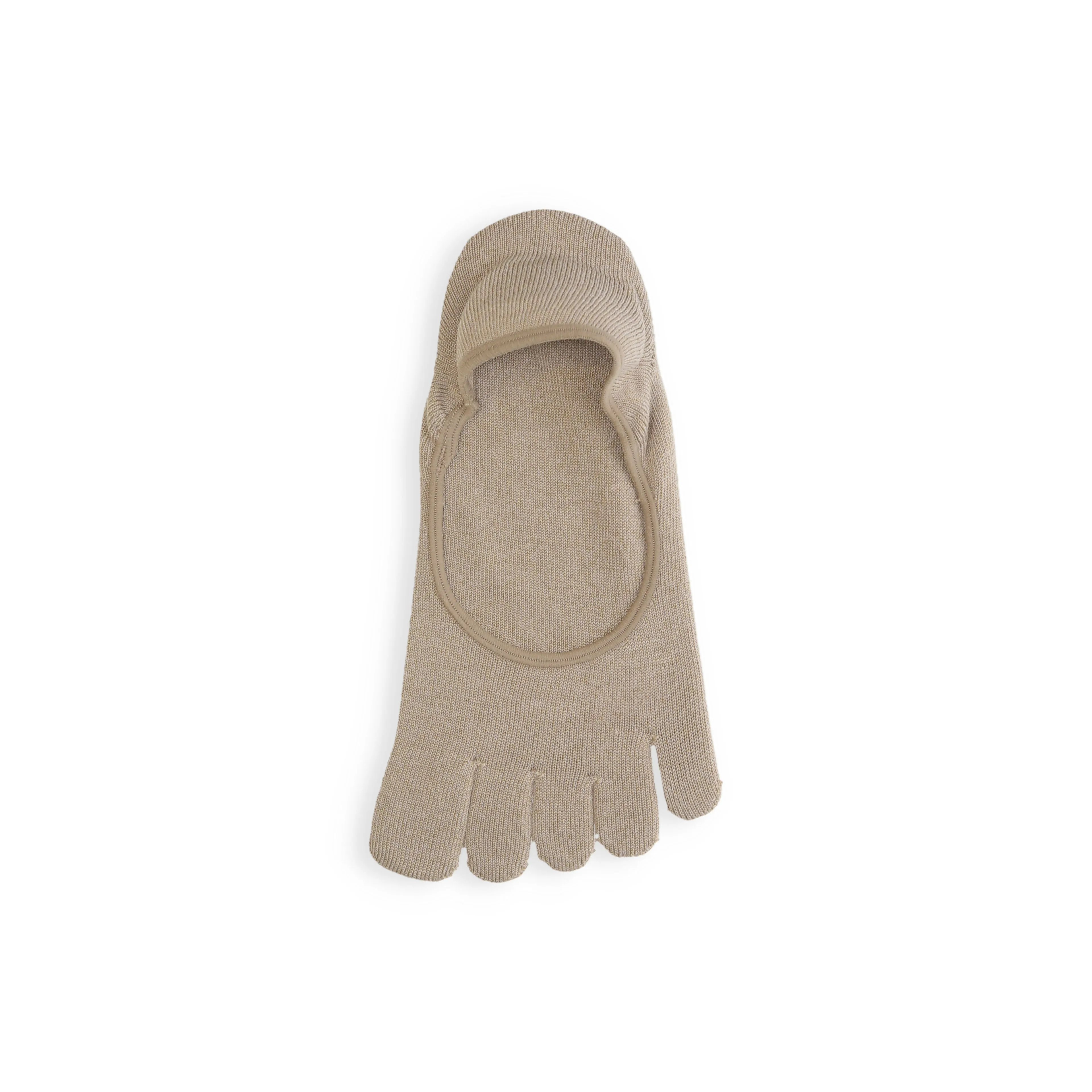 062110178 Lyocell Toe No-Show Socks L