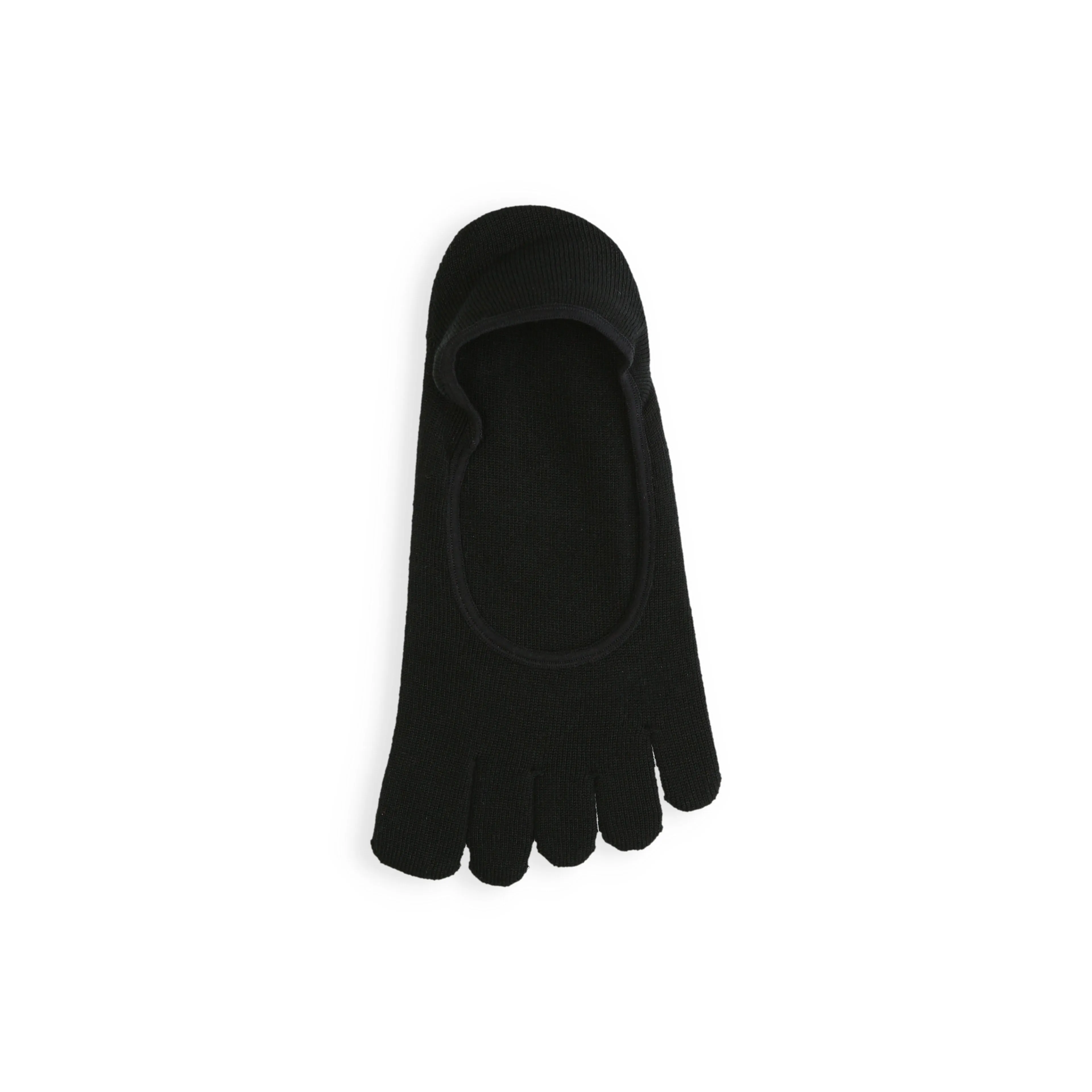 062110178 Lyocell Toe No-Show Socks L