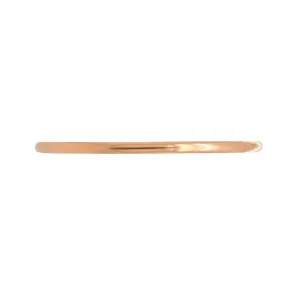 18K Yellow Gold Bangle Bracelet