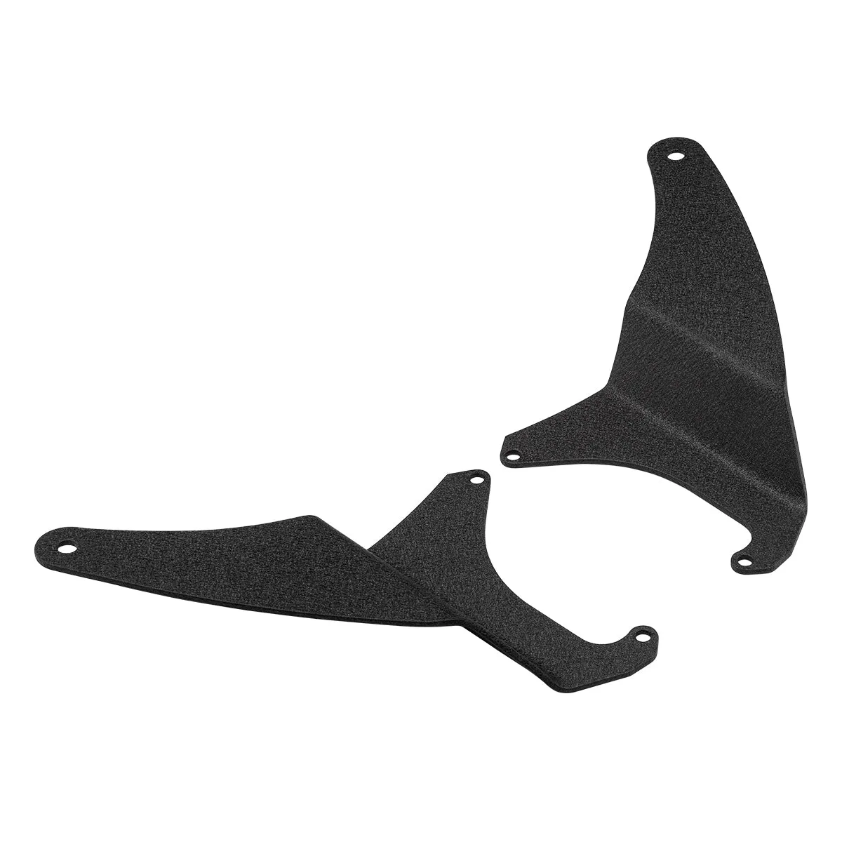 2020-2022 Jeep Gladiator JT Dual A-Pillar Light Mounting Brackets