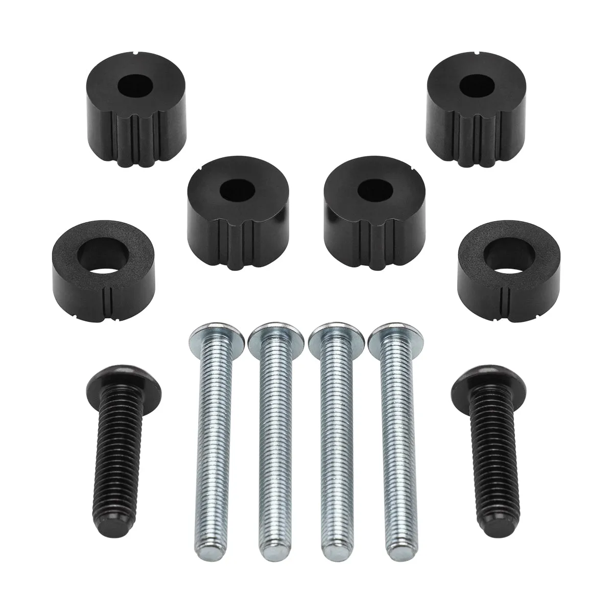 2020-2022 Jeep Gladiator JT Dual A-Pillar Light Mounting Brackets