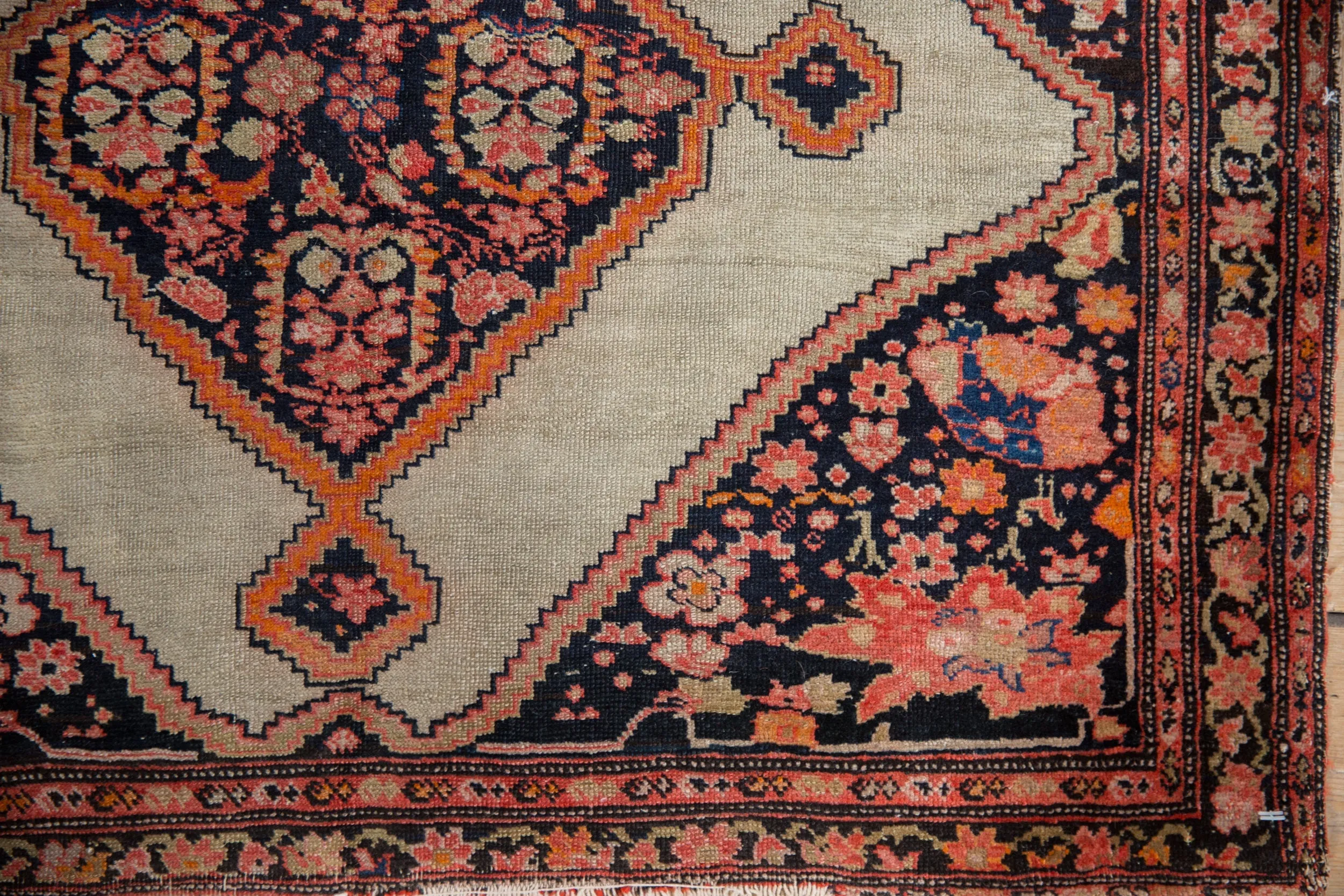 2.5x3 Antique Fine Malayer Square Rug