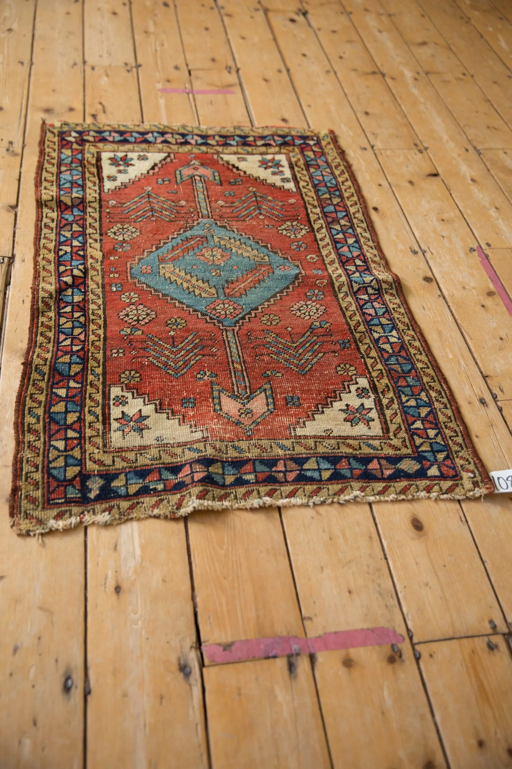 2.5x3.5 Antique Fine Heriz Rug
