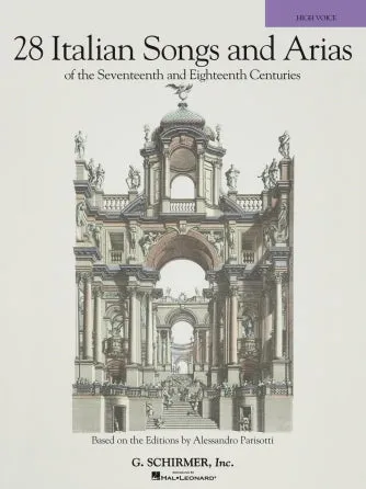 28 Italian Songs & Arias of the 17th & 18th Centuries (High Voice, Book only)