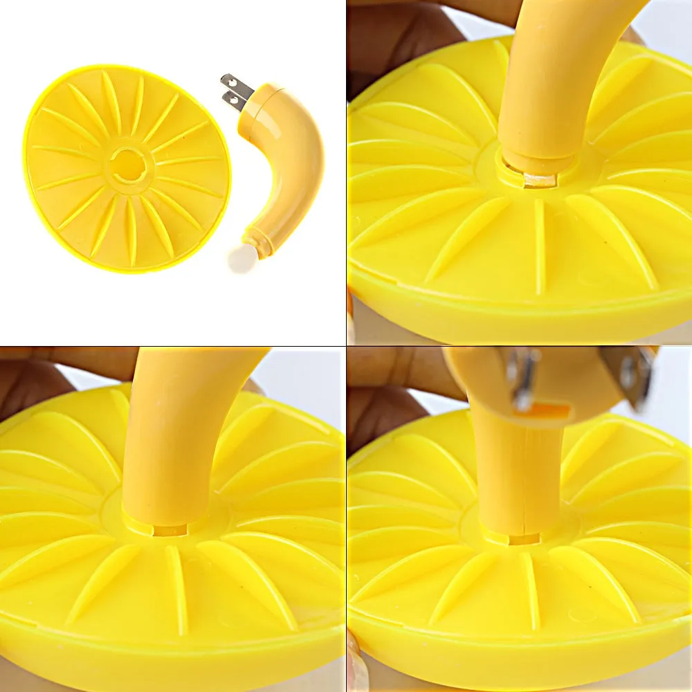 2pcs Warm Mushroom LED Night Light Room Decor