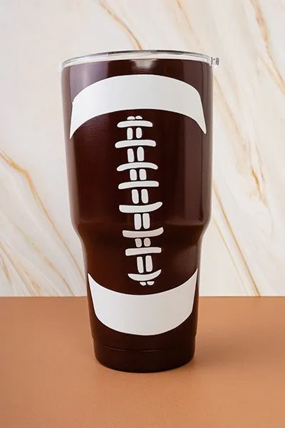 32oz Football Tumbler
