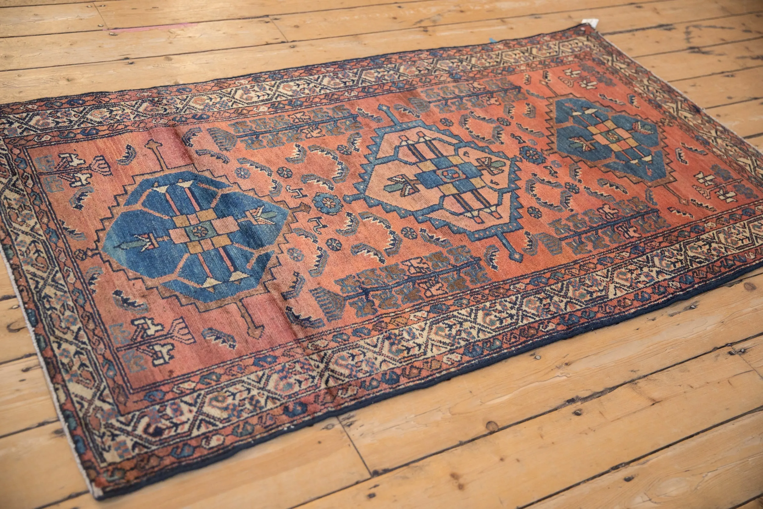 3x6 Antique Fine Borchalou Rug Runner