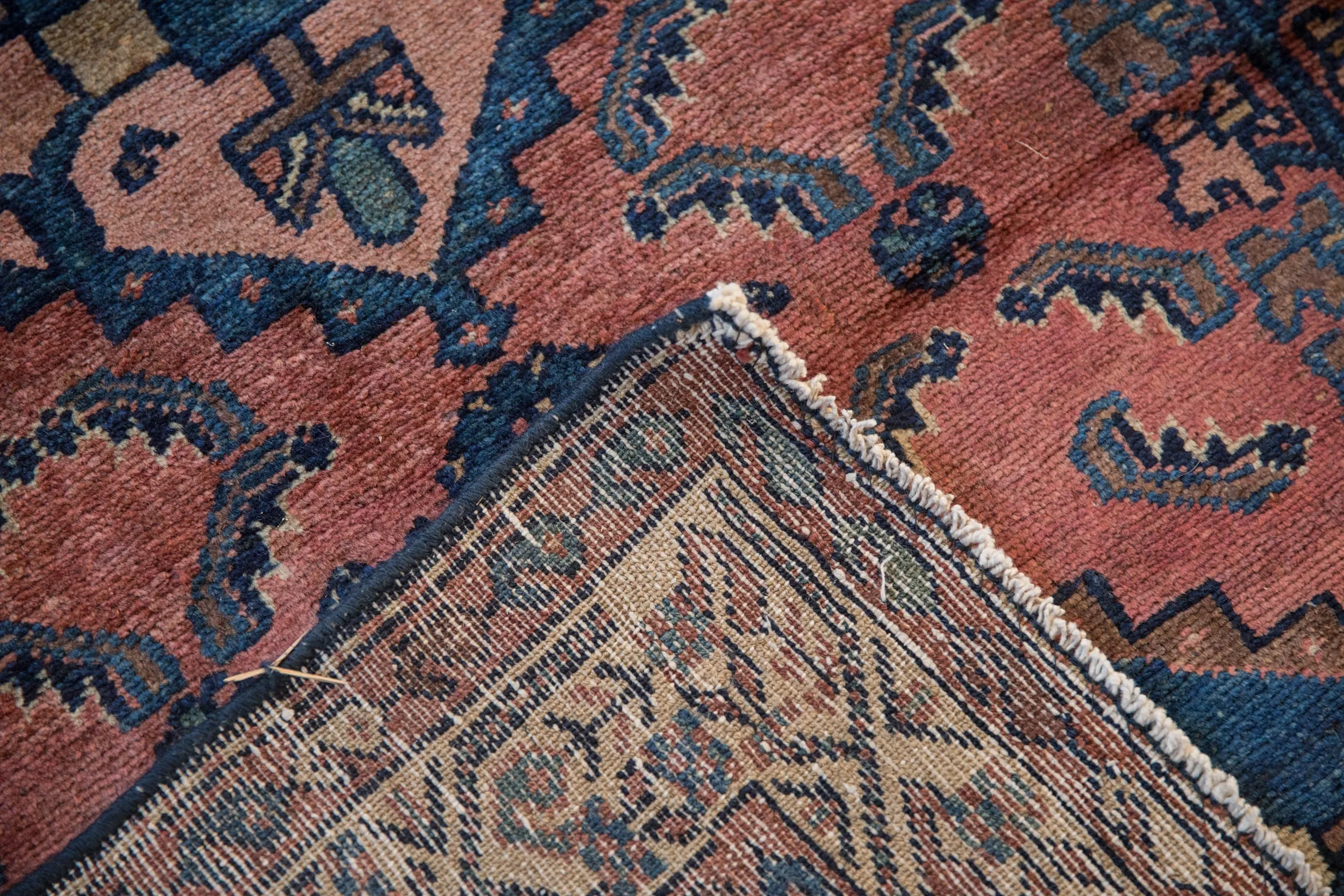 3x6 Antique Fine Borchalou Rug Runner