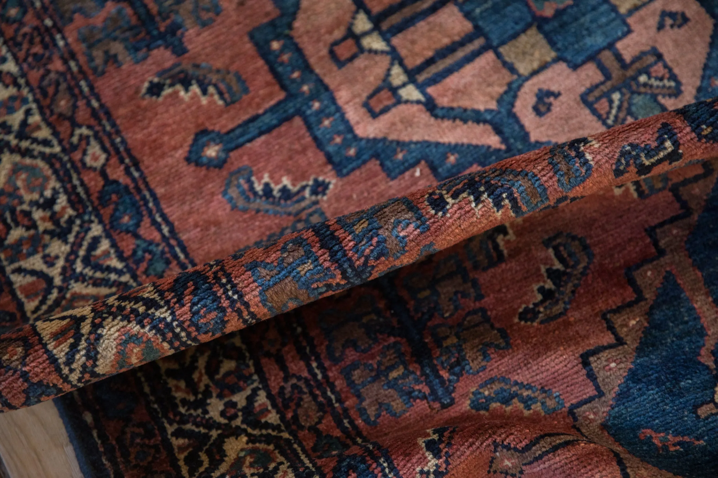3x6 Antique Fine Borchalou Rug Runner
