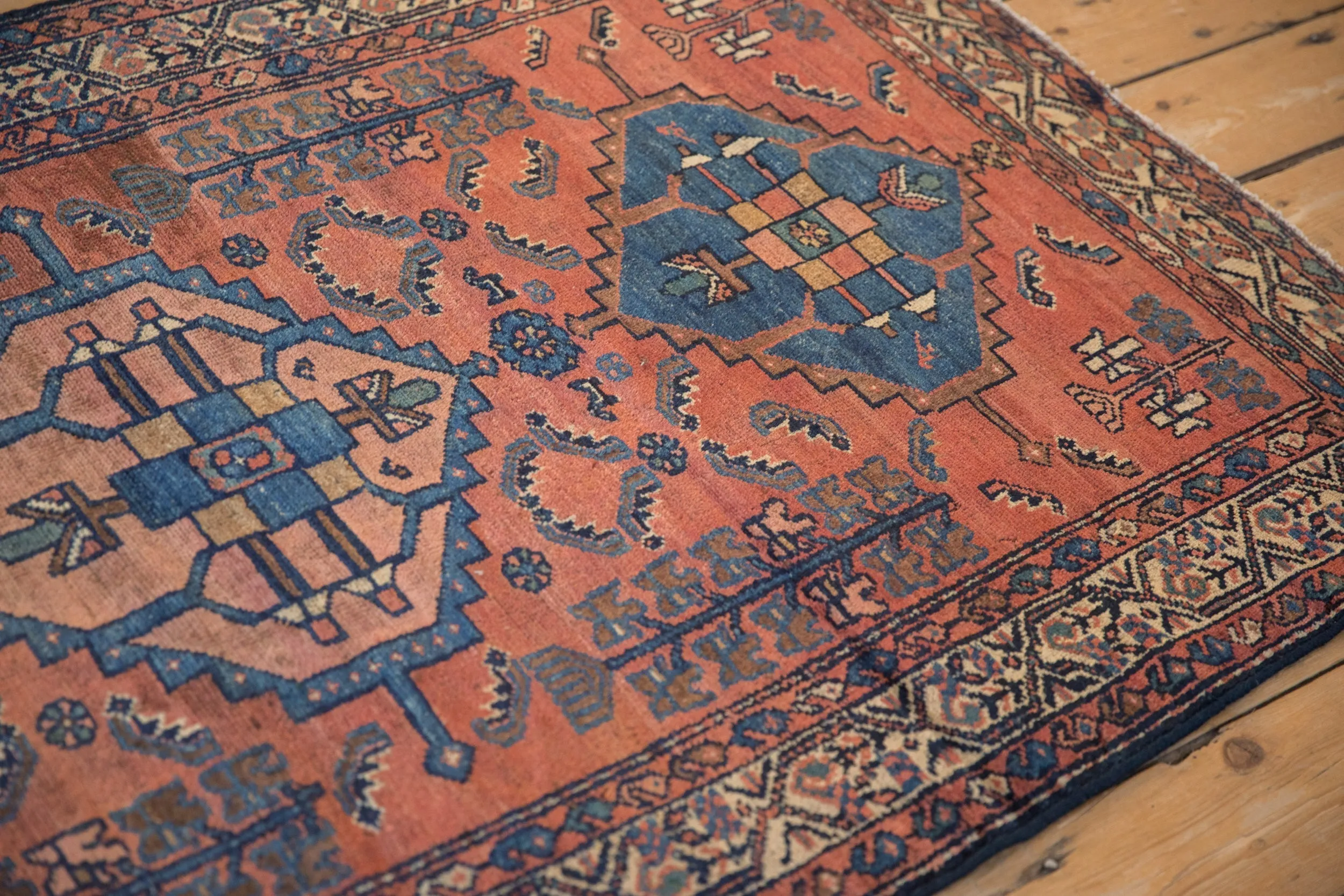 3x6 Antique Fine Borchalou Rug Runner