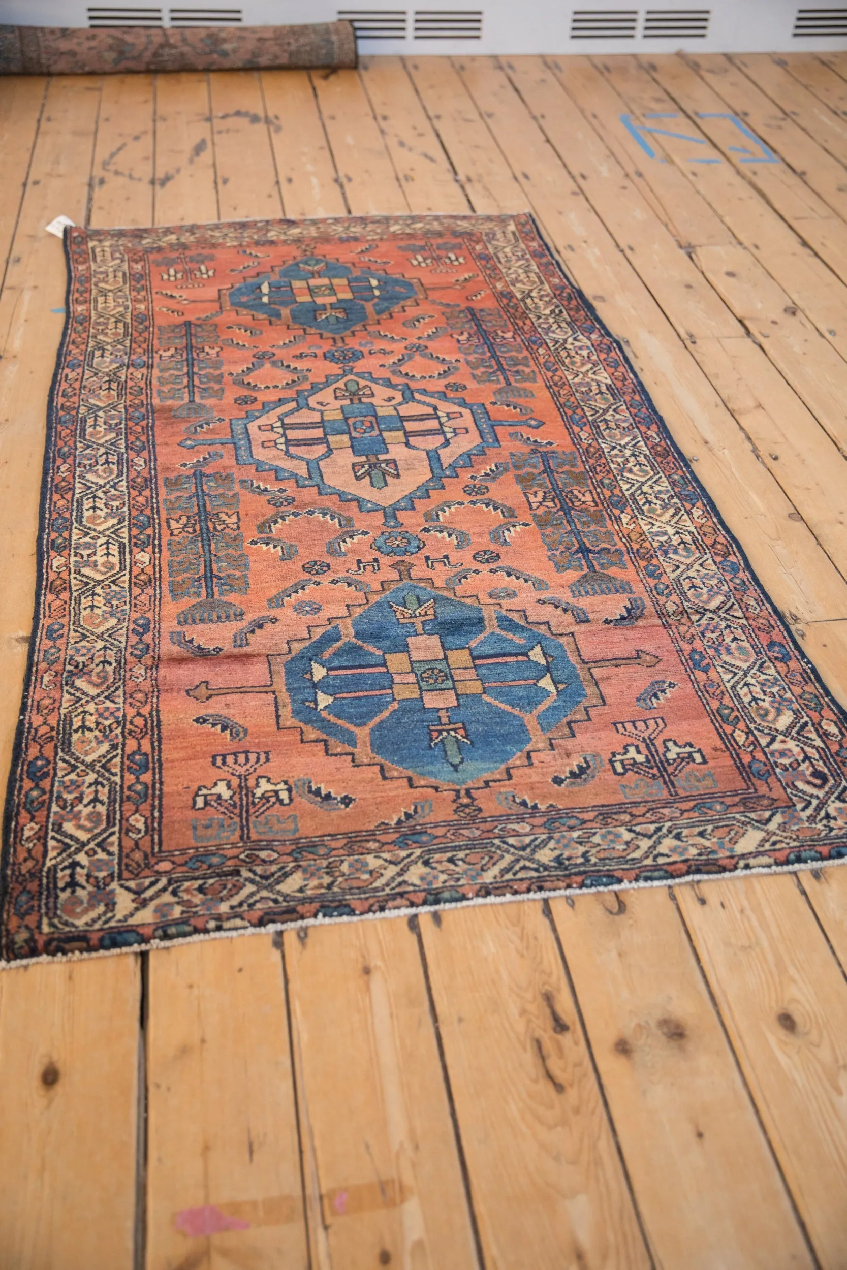 3x6 Antique Fine Borchalou Rug Runner