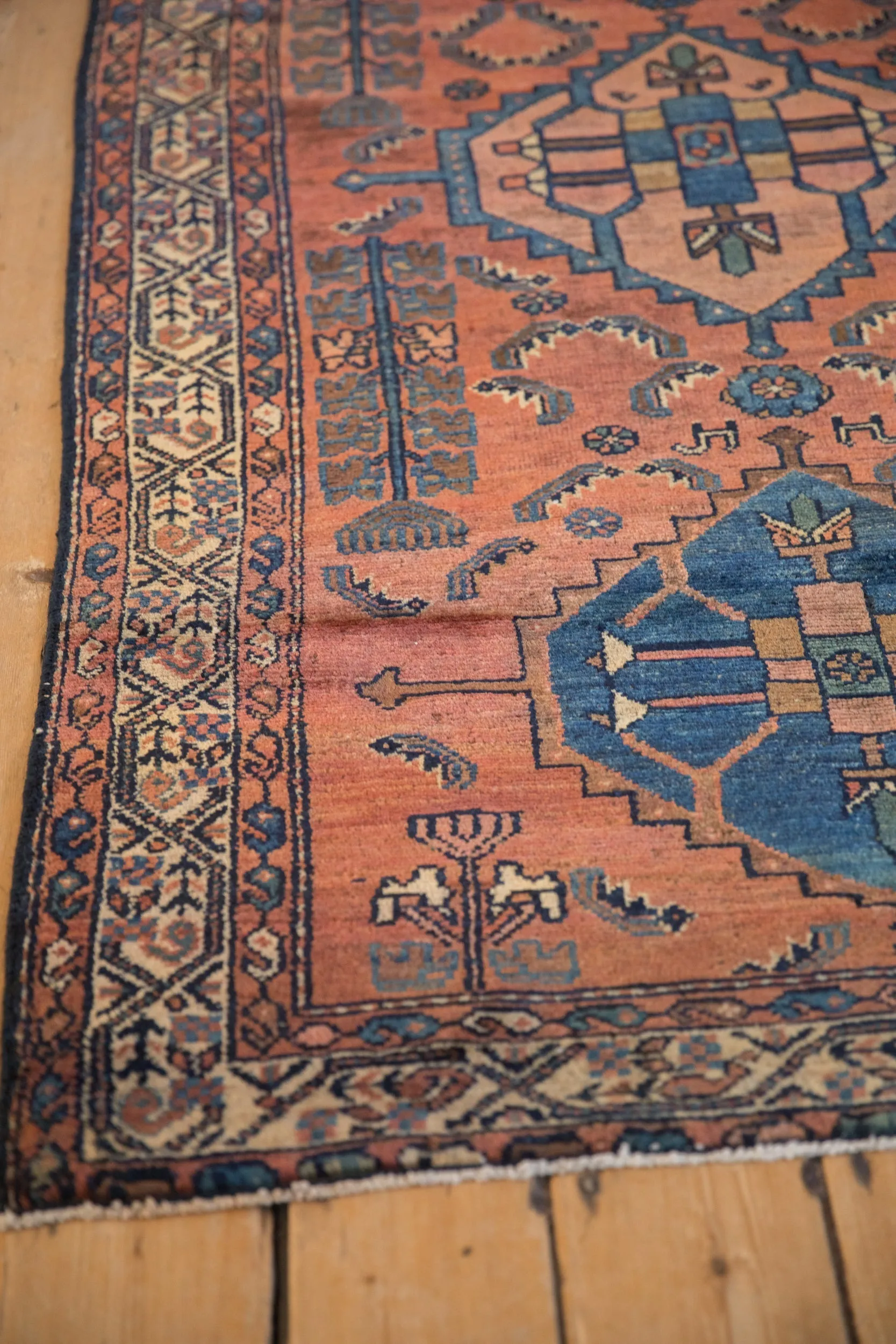 3x6 Antique Fine Borchalou Rug Runner
