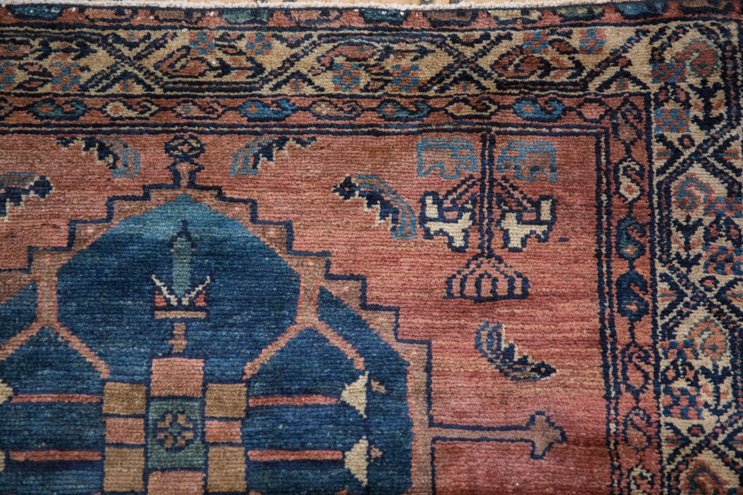 3x6 Antique Fine Borchalou Rug Runner