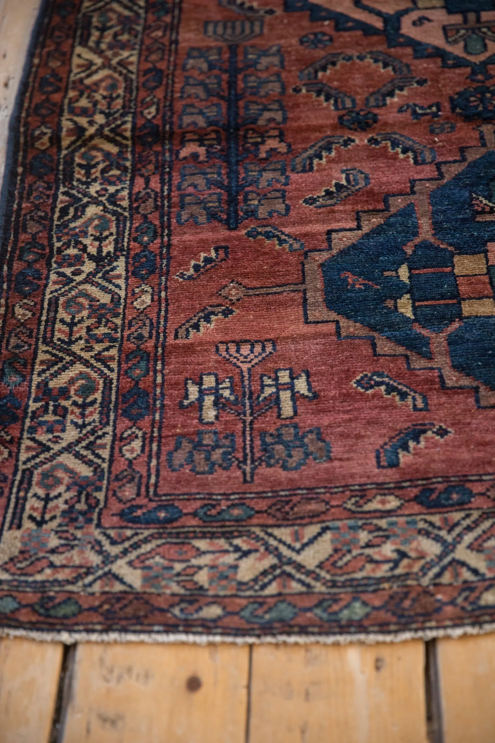 3x6 Antique Fine Borchalou Rug Runner