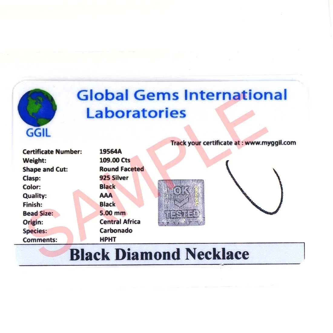 4.65 Ct Certified Black Diamond Solitaire Designer Ring with Diamond Accents, Stylish Look & Great Shine