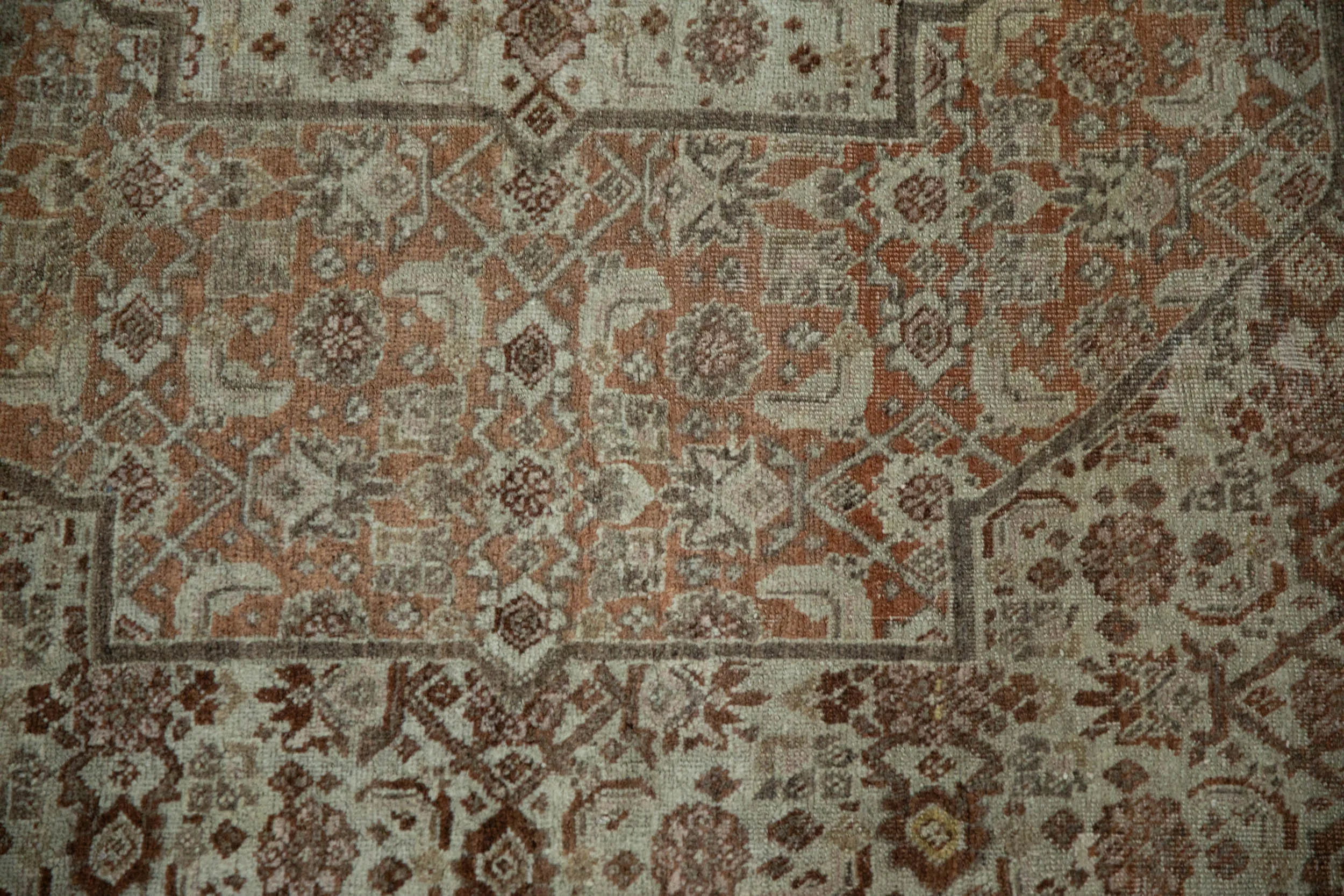 9.5x12 Antique Fine Tabriz Carpet