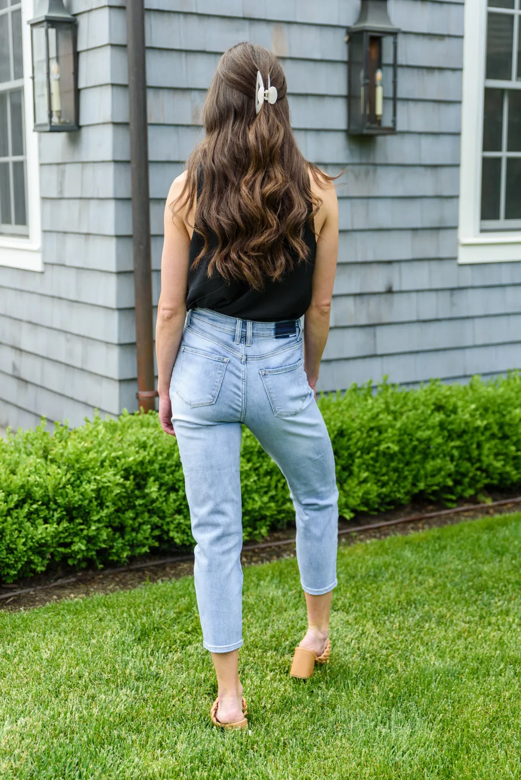 A-Game Mom Fit Jeans (1,3,5)