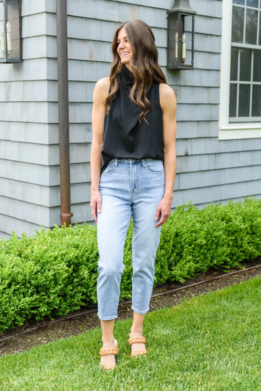 A-Game Mom Fit Jeans (1,3,5)