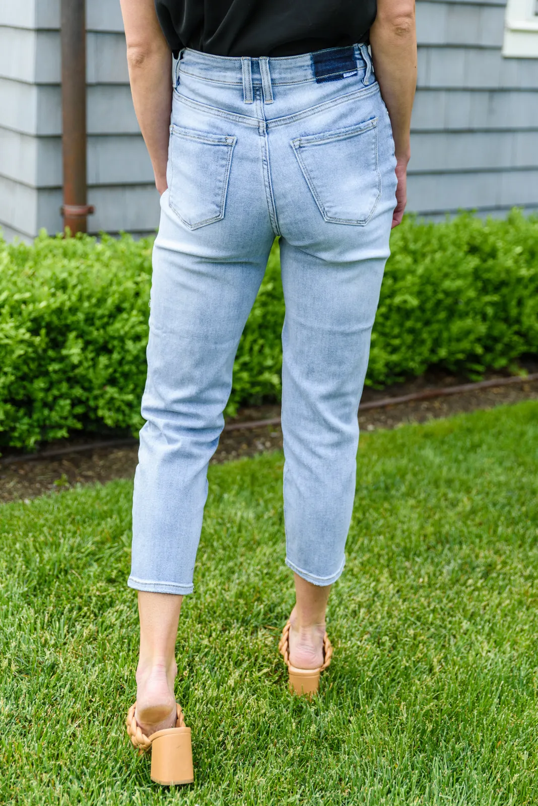 A-Game Mom Fit Jeans (1,3,5)