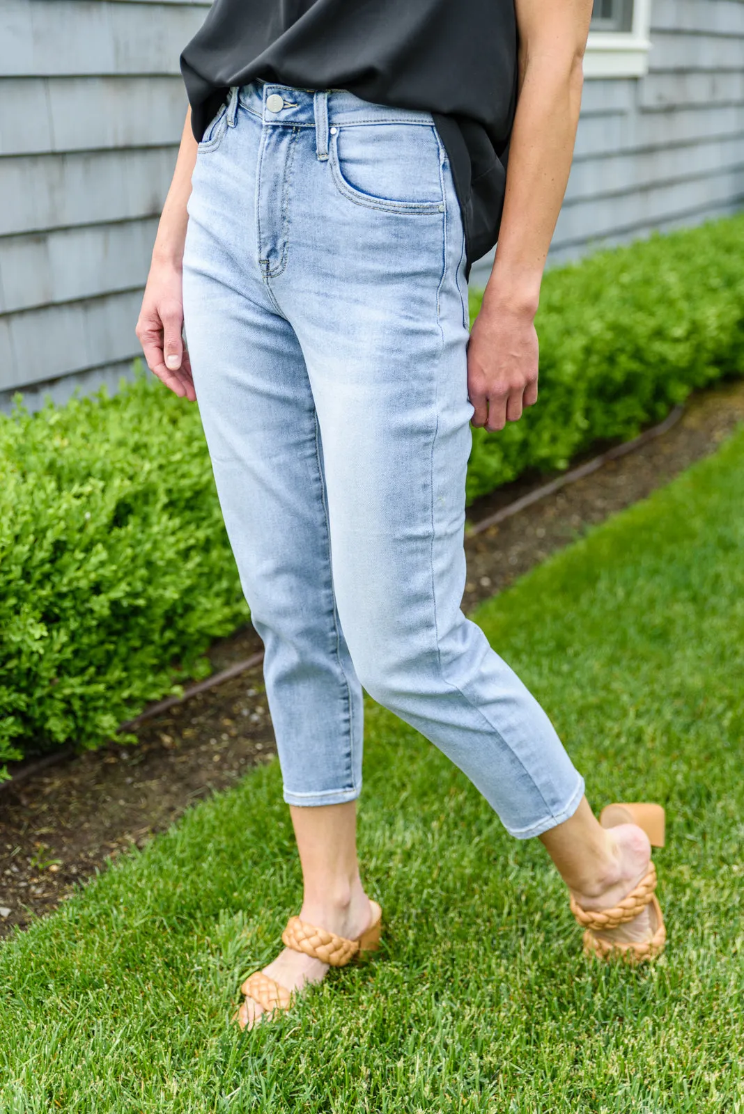 A-Game Mom Fit Jeans (1,3,5)