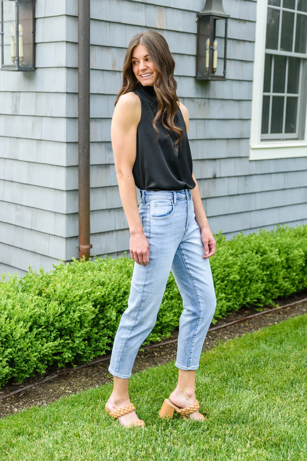 A-Game Mom Fit Jeans (1,3,5)