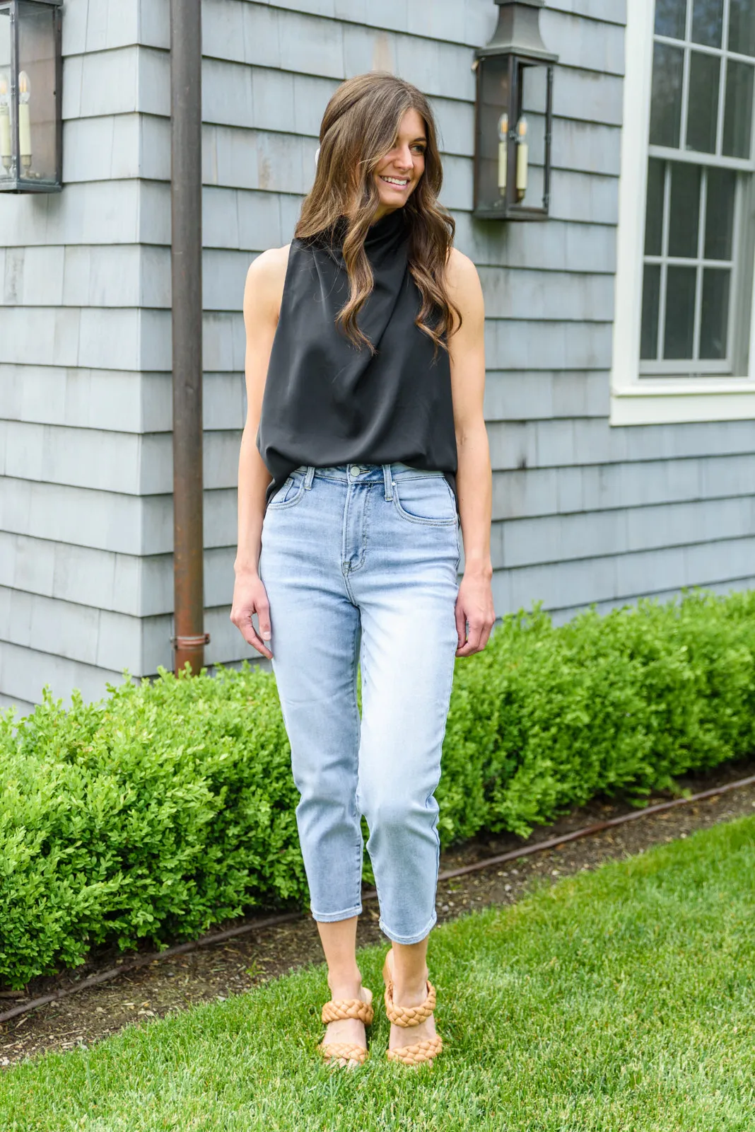 A-Game Mom Fit Jeans (1,3,5)