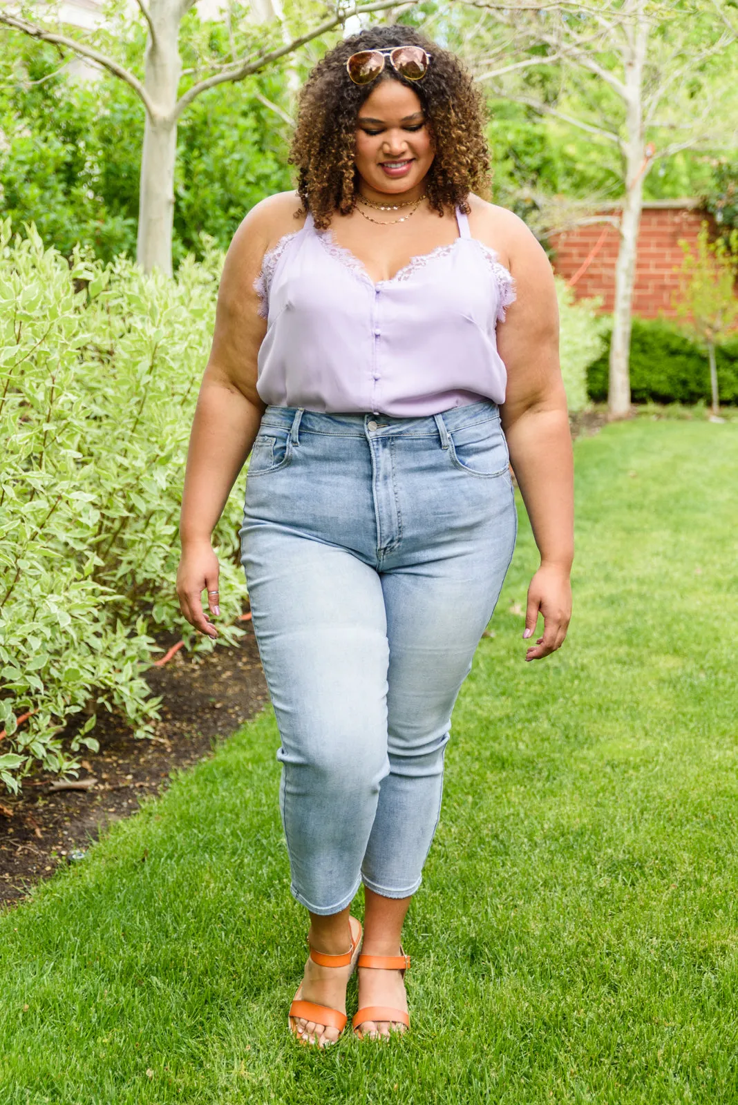 A-Game Mom Fit Jeans (1,3,5)