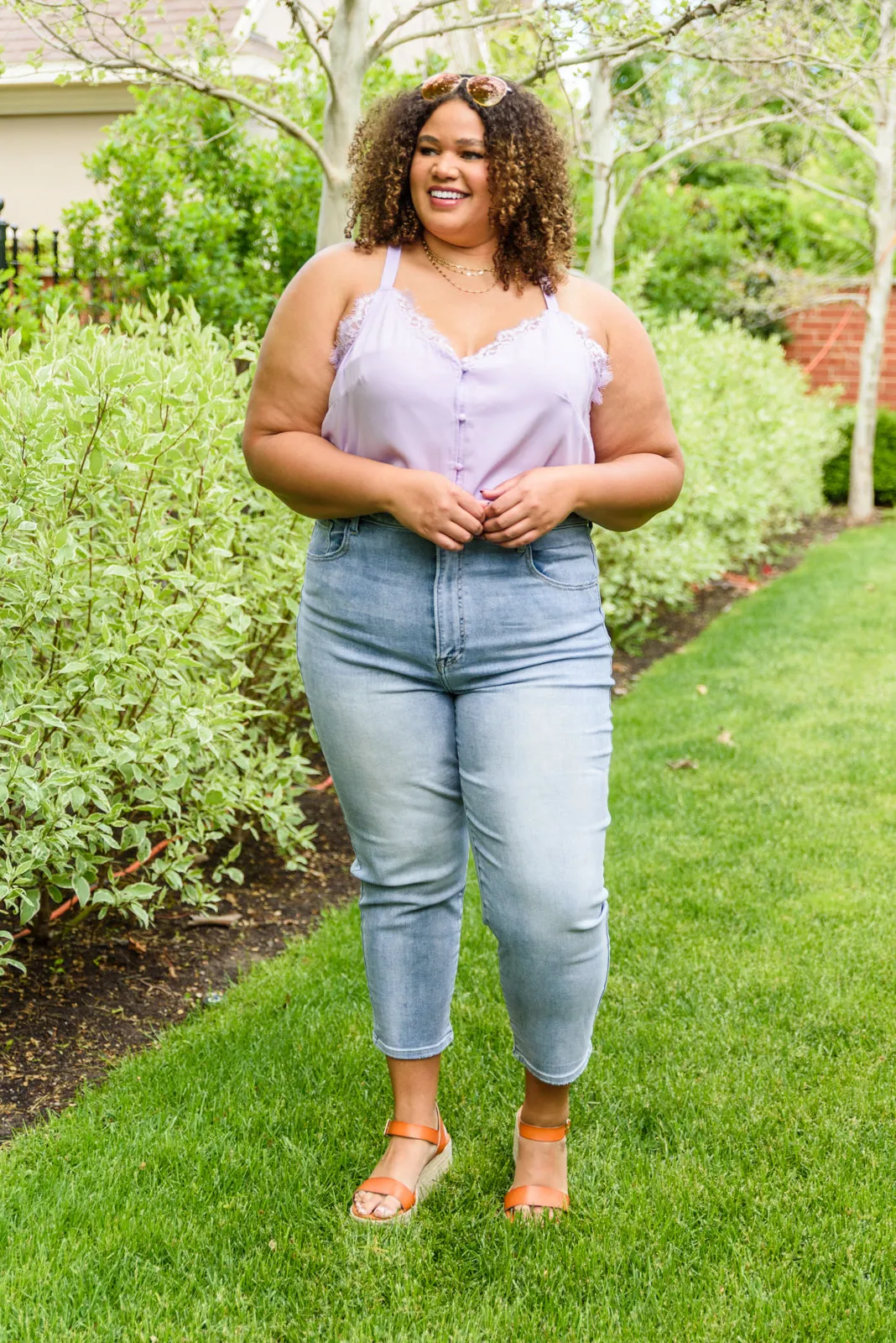 A-Game Mom Fit Jeans (1,3,5)