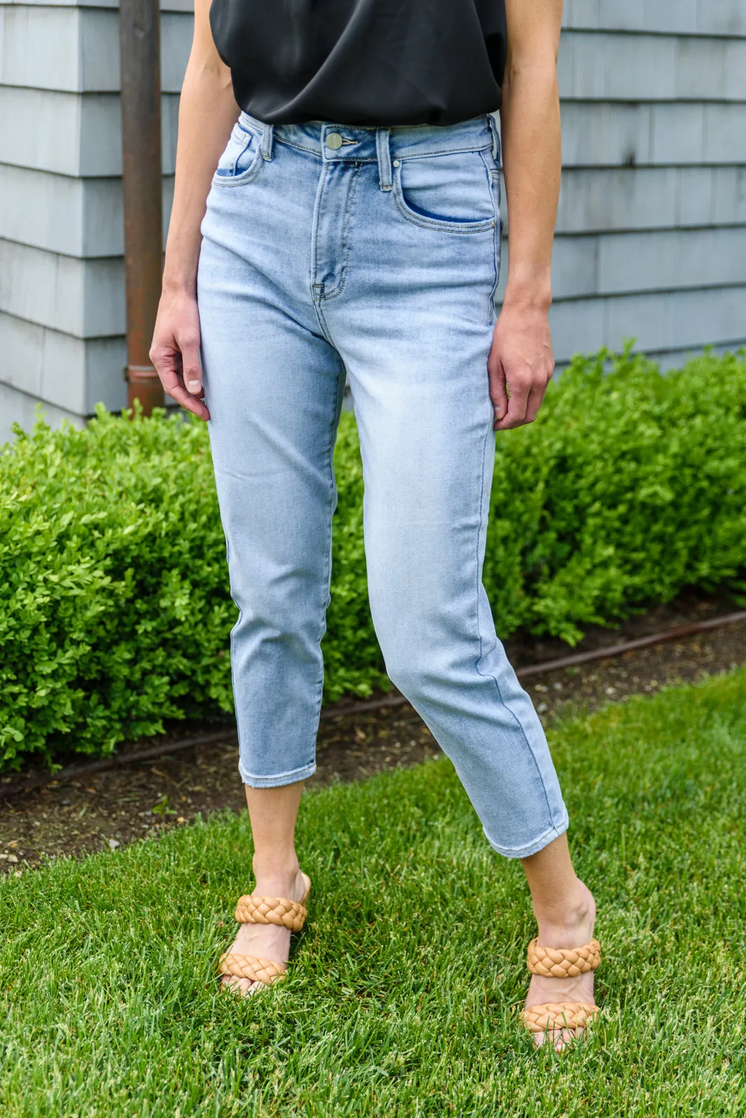 A-Game Mom Fit Jeans (1,3,5)