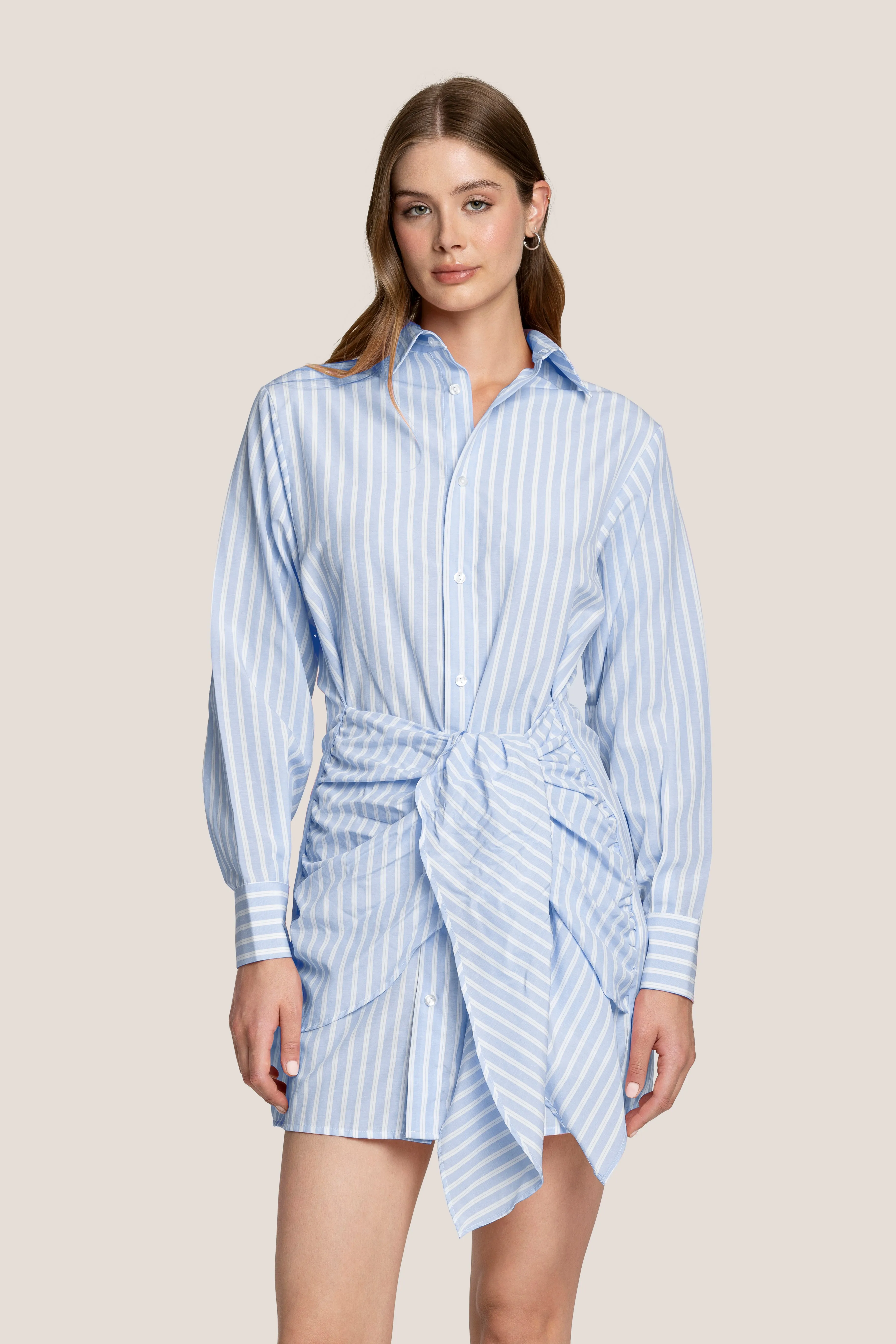 ABITO CAMICIA NODO VERTICAL LINES
