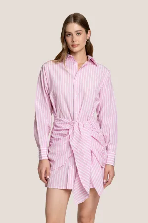 ABITO CAMICIA NODO VERTICAL LINES