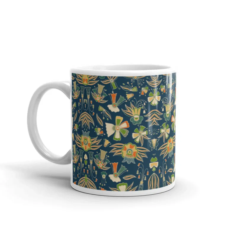 Abstract Floral Art | 11oz Mug
