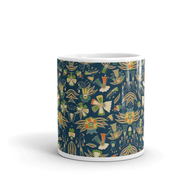 Abstract Floral Art | 11oz Mug