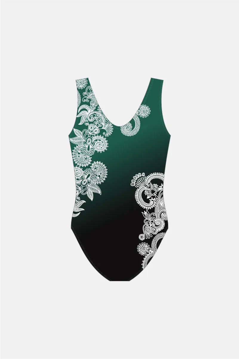 Aerobics Competition Leotard