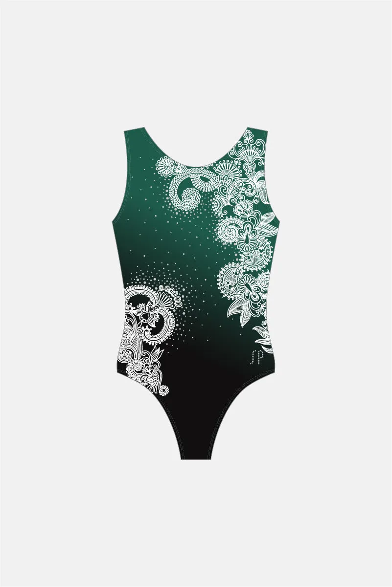 Aerobics Competition Leotard