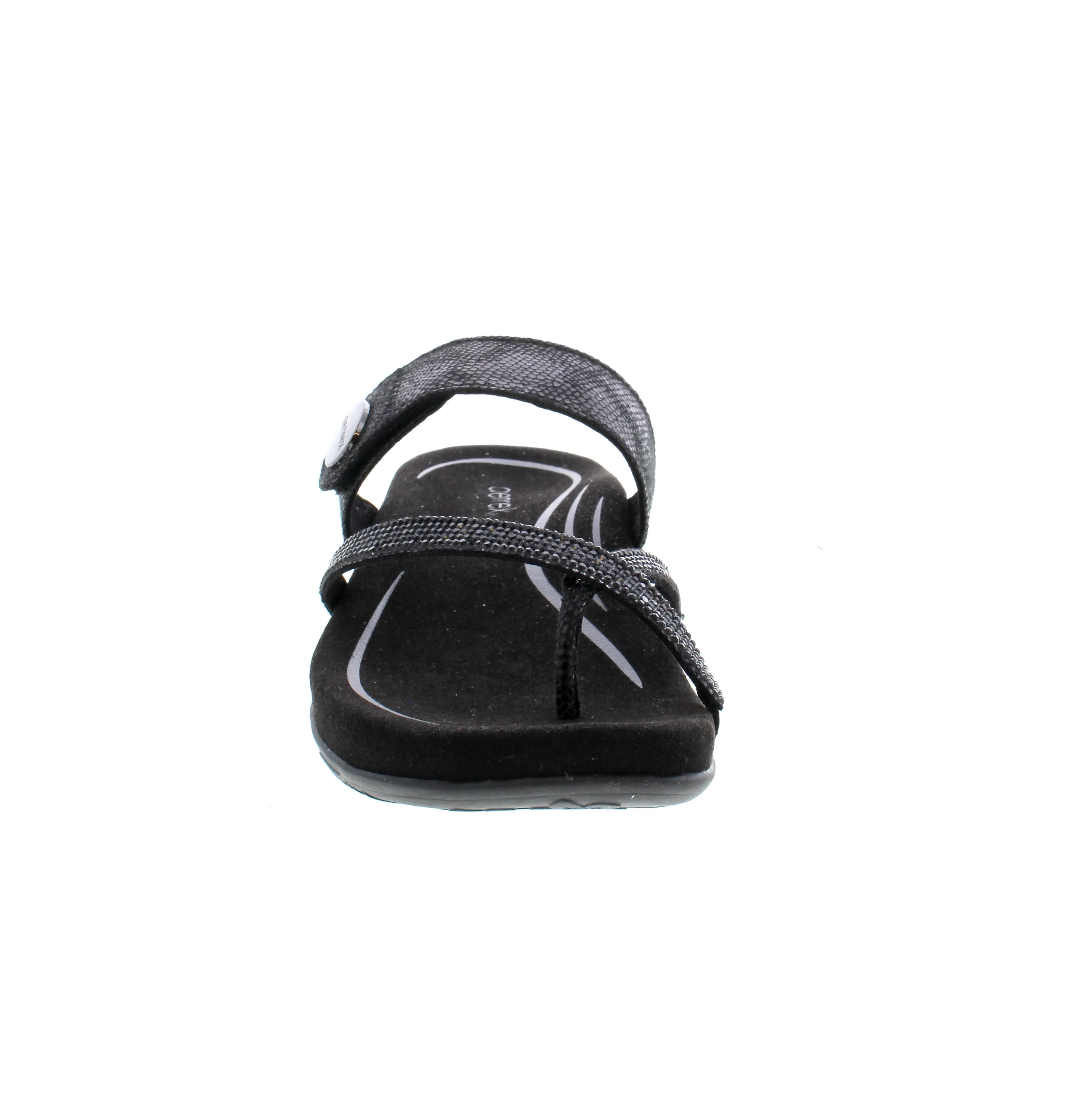 Aetrex Izzy - Black Sparkle