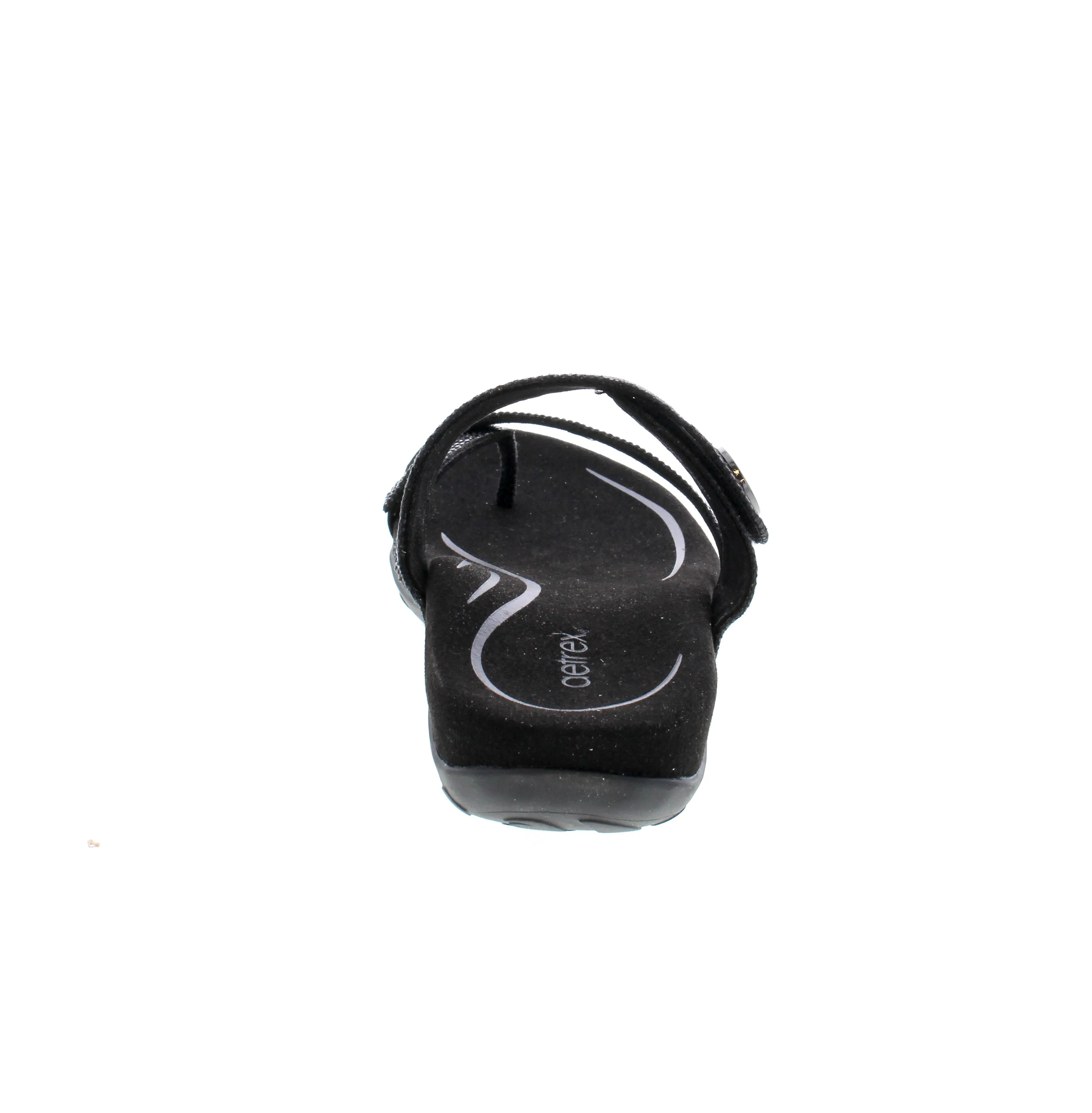Aetrex Izzy - Black Sparkle