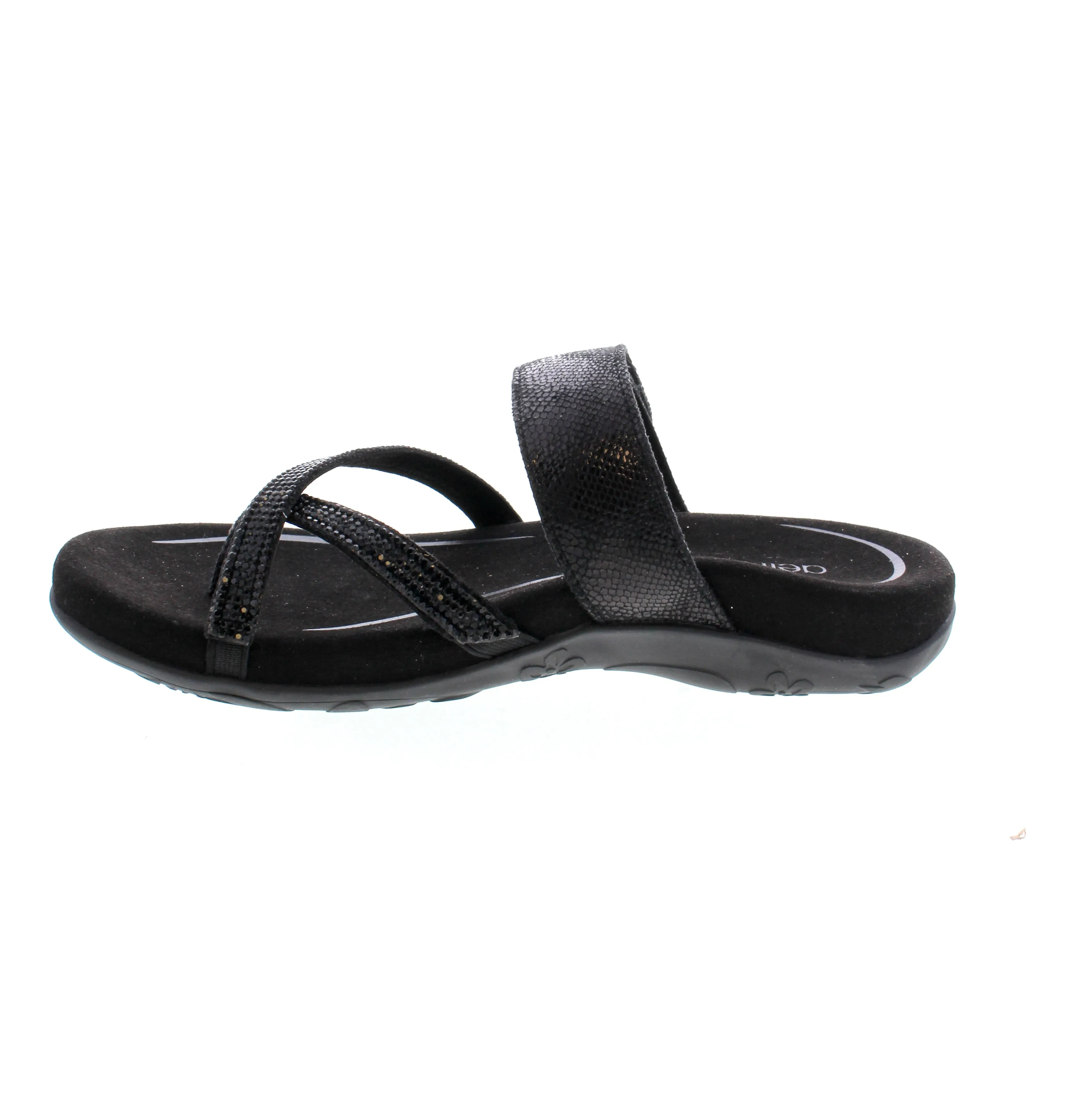 Aetrex Izzy - Black Sparkle