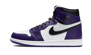 Air Jordan 1 Retro High Court Purple White
