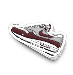 Air Max 1 "Mystic Dates" Sneaker Sticker