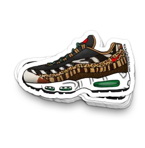 Air Max 95 "Atmos" Sneaker Sticker