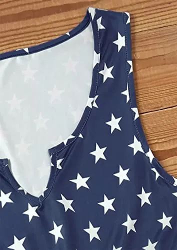 American Flag Mini Dress