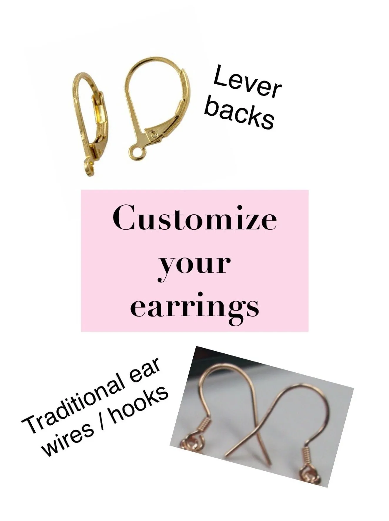 Amethyst Earrings, Rose Gold-plate, Stylish Victorian Jewelry #E18