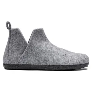 'Andermatt' women's home slipper - grey