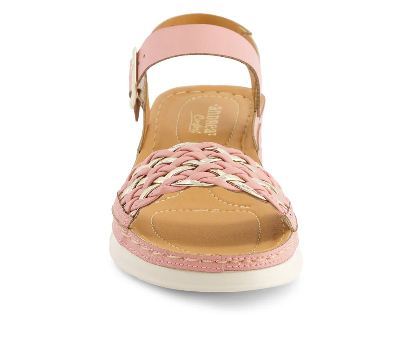 Andrea Women's Ankle Strap Comfort Sandals 65569