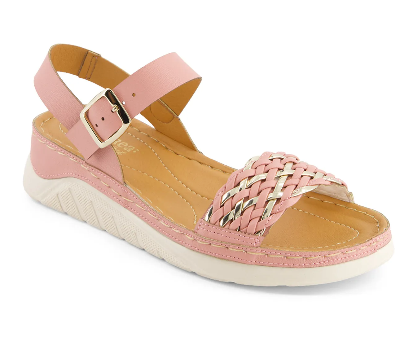Andrea Women's Ankle Strap Comfort Sandals 65569