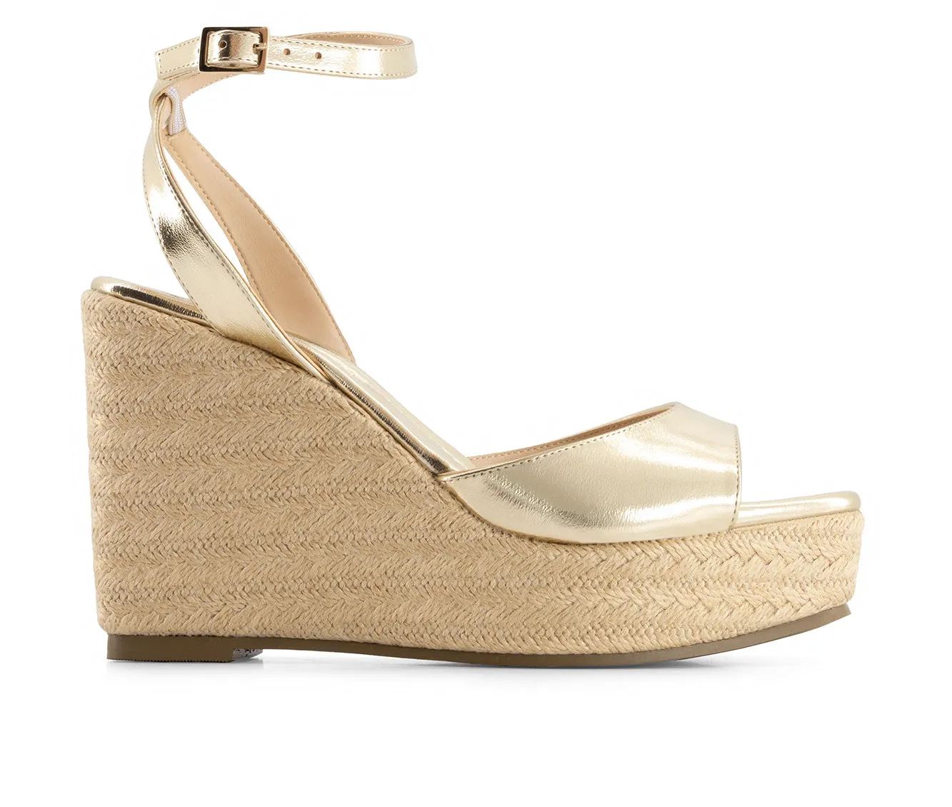 Andrea Women's High Wedge Heel Ankle Strap Sandals 69997